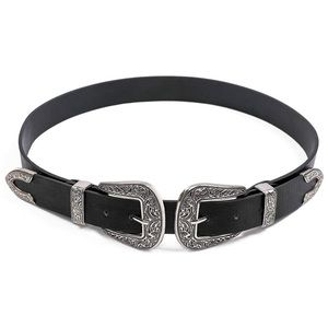Double buckle belt